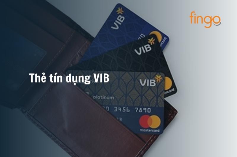 Thẻ tín dụng VIB