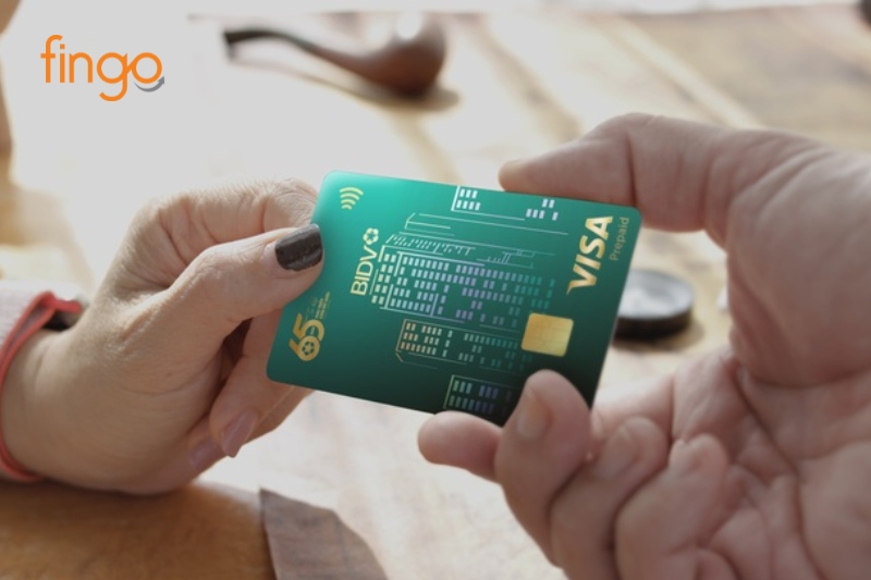 Thẻ trả trước BIDV