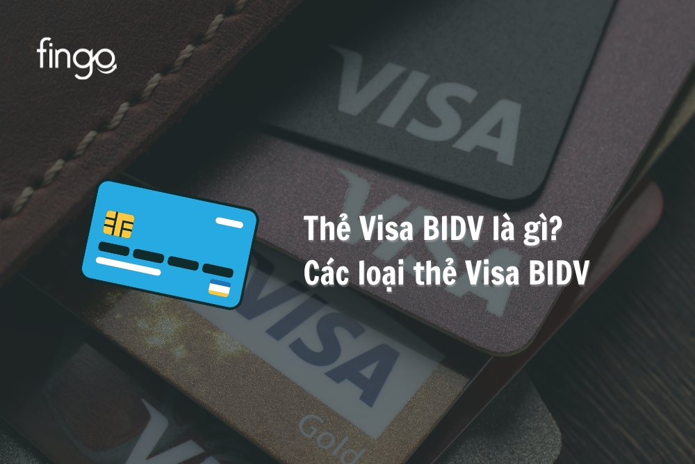 Thẻ Visa BIDV là gì? Các loại thẻ Visa BIDV