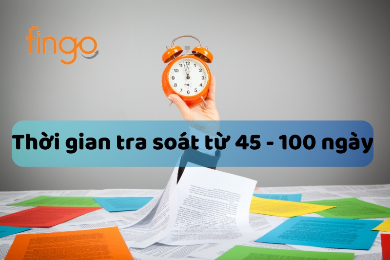 Thời gian tra soát Shinhan Bank