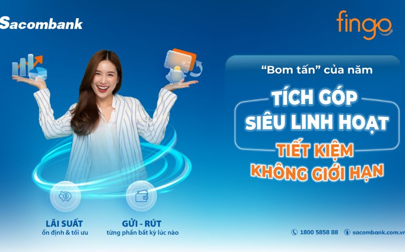 Tiết kiệm tích góp Sacombank là gì?