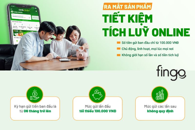 Tiết kiệm tích lũy điện tử.