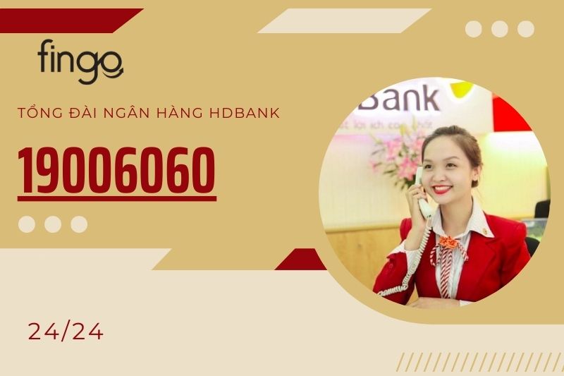Tổng đài HDBank.