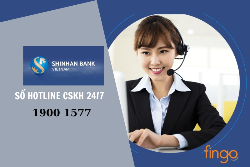 Tra số tài khoản Shinhan Bank qua tổng đài