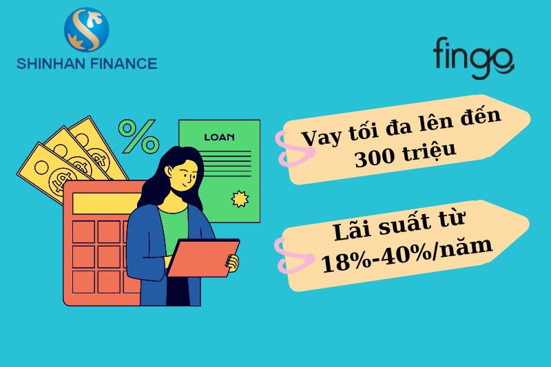 Vay tín chấp Shinhan Finance