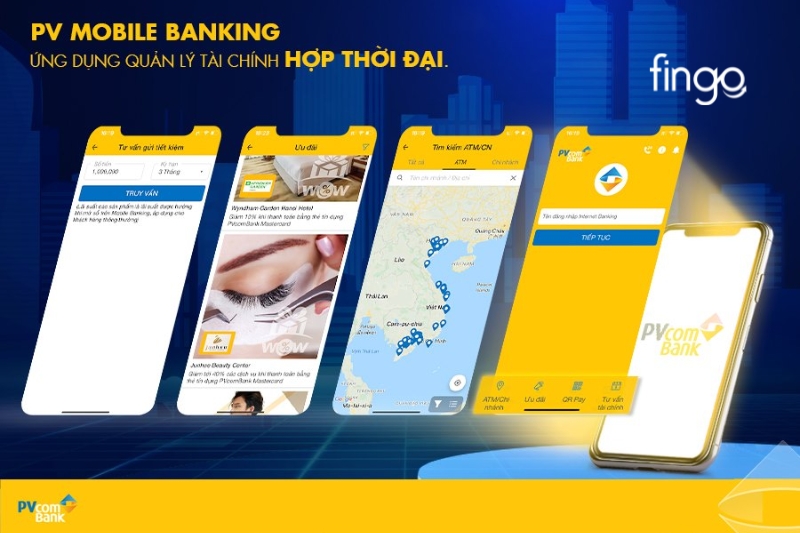 PV Mobile Banking hỗ trợ khách hàng ngoài giờ làm việc