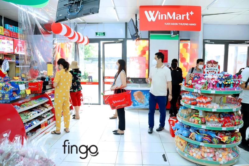 Thanh toán tại quầy Winmart bằng Apple Pay