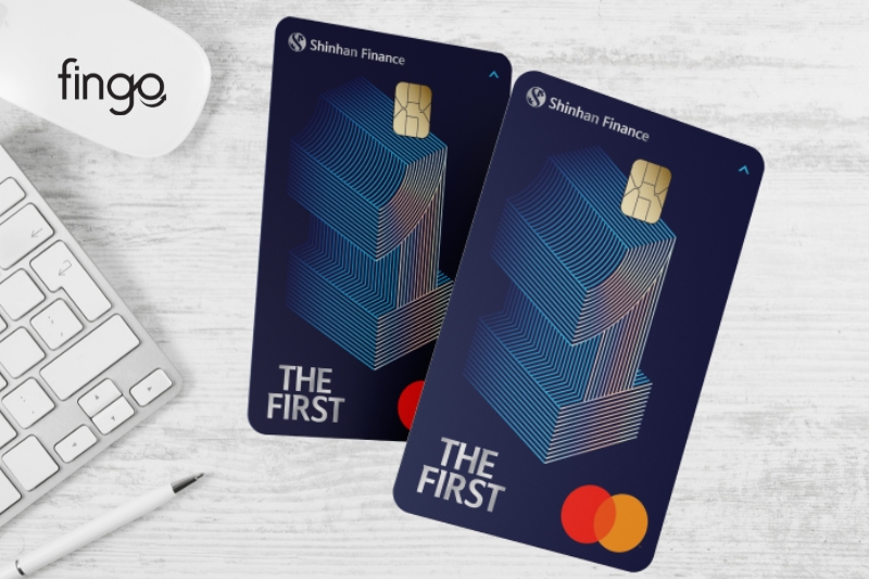 Thẻ tín dụng Shinhan Finance The First