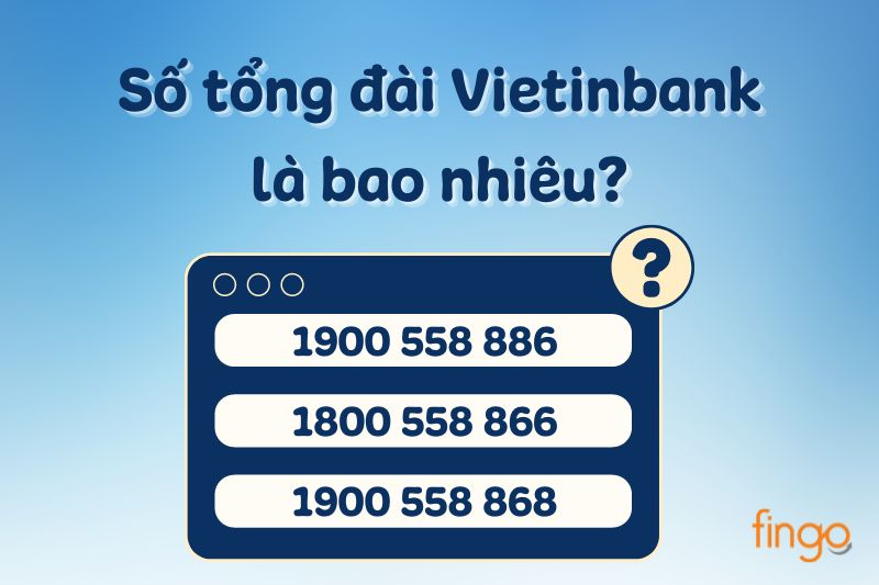 Gọi đến hotline Vietinbank để được hỗ trợ mở khóa thẻ