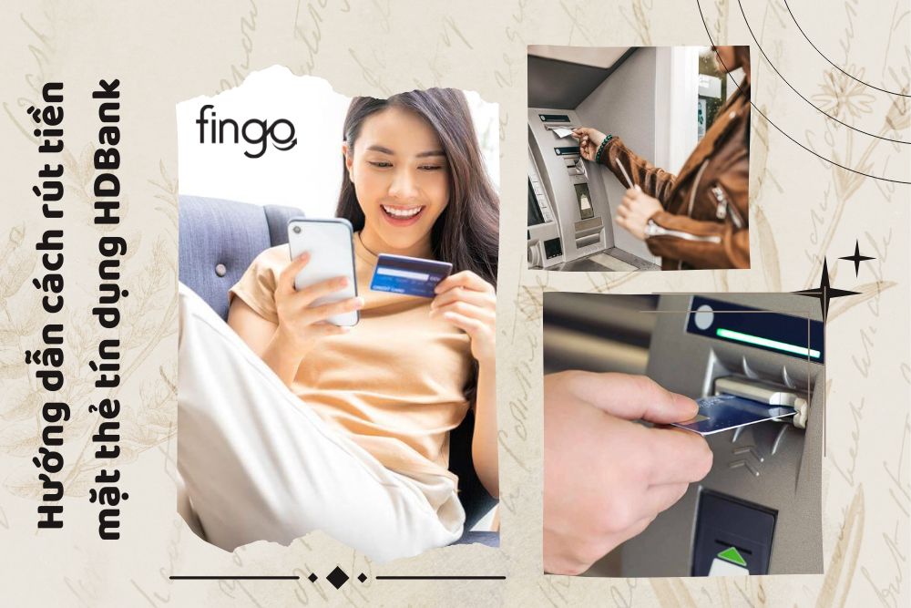 Hướng dẫn cách rút tiền mặt thẻ tín dụng HDBank cần lưu ý