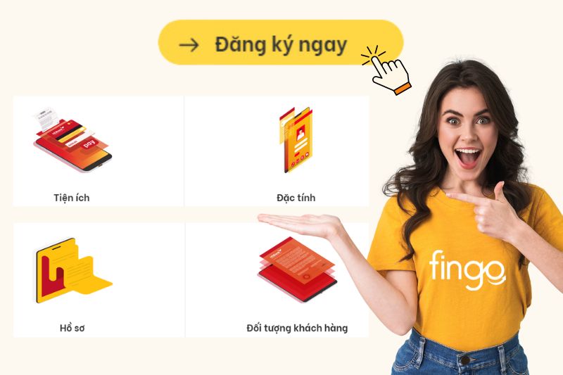 Nhấp chuột vào nút "Đăng ký ngay".