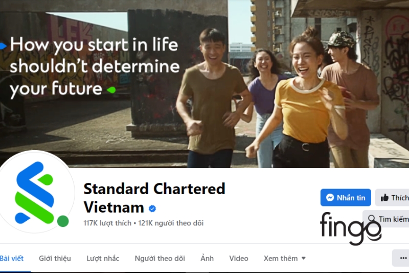 Các kênh hỗ trợ khách hàng của Standard Chartered Bank