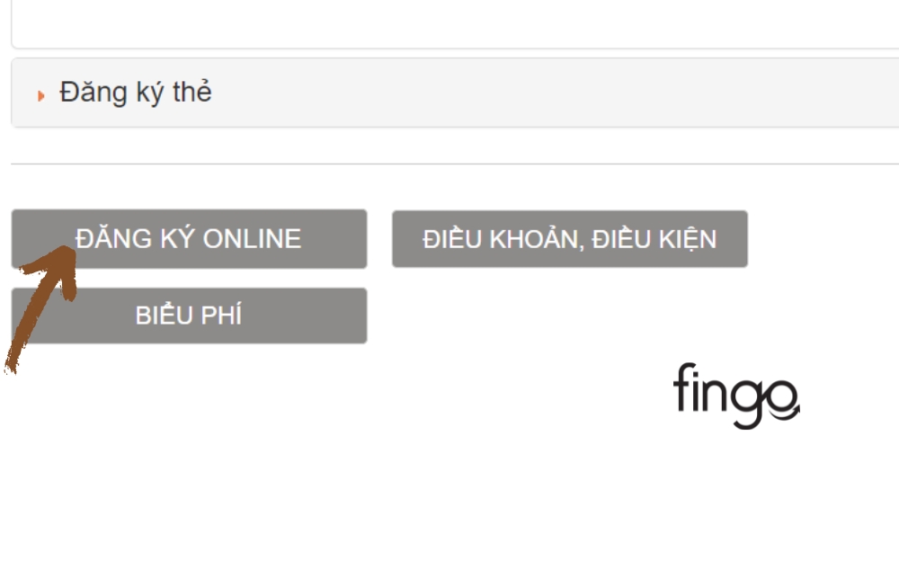 Đăng ký online thẻ tín dụng SHB