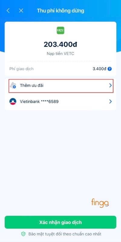 Thêm mã ưu đãi nếu có