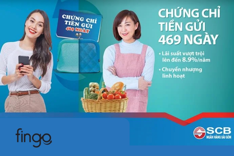 Chứng chỉ tiền gửi SCB dài hạn 469 ngày