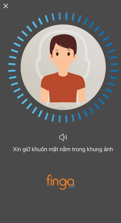 Nhận diện khuôn mặt theo yêu cầu của ứng dụng