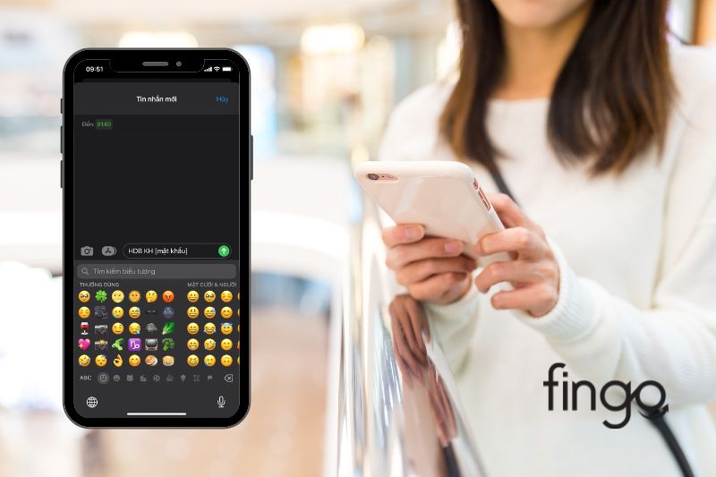 Cách đăng ký SMS Banking HDBank qua tin nhắn