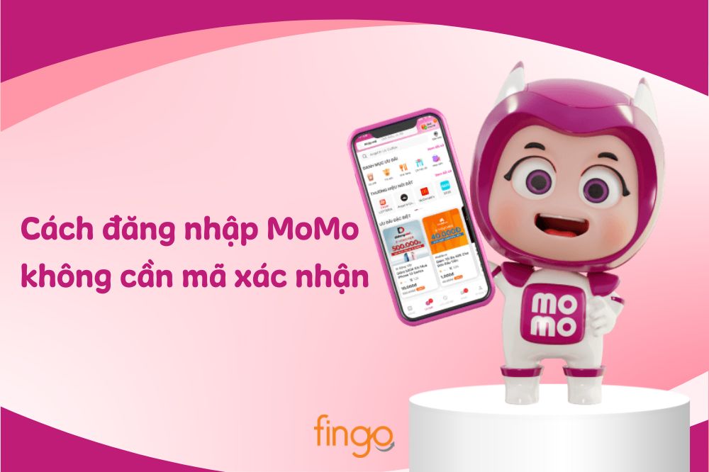 Cách đăng nhập MoMo không cần mã xác nhận OTP