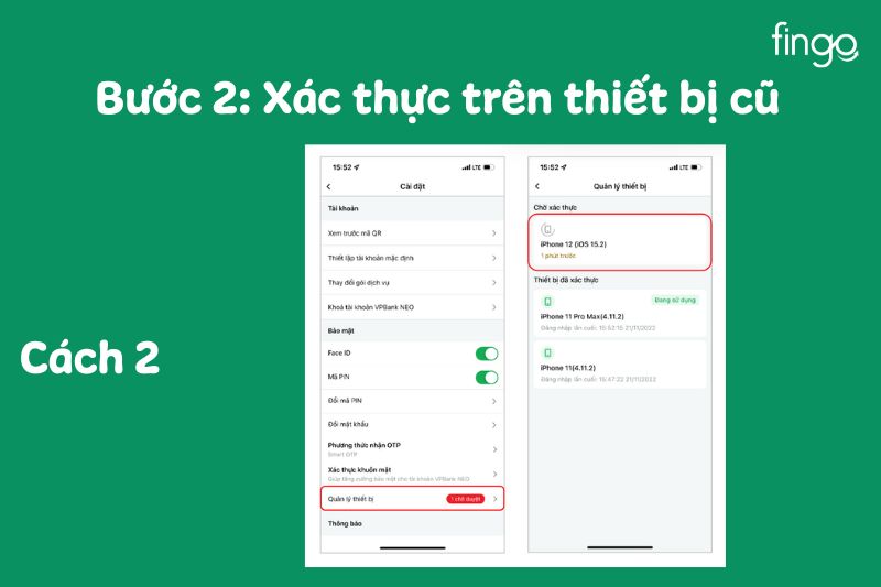Nếu không nhận được thông báo thì có thể sử dụng cách thủ công