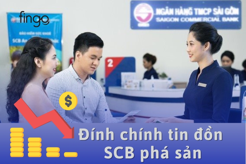 Đính chính lại tin đồn ngân hàng SCB phá sản