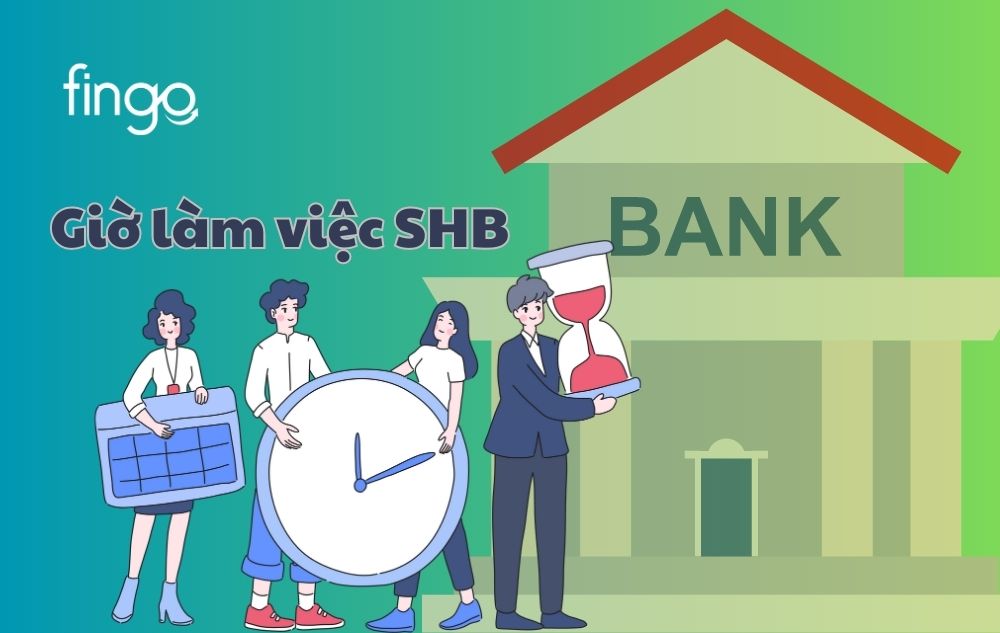 Giờ làm việc SHB