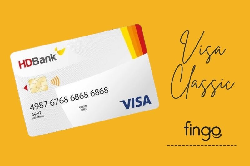 Hạn mức của thẻ tín dụng quốc tế HDBank Visa Classic