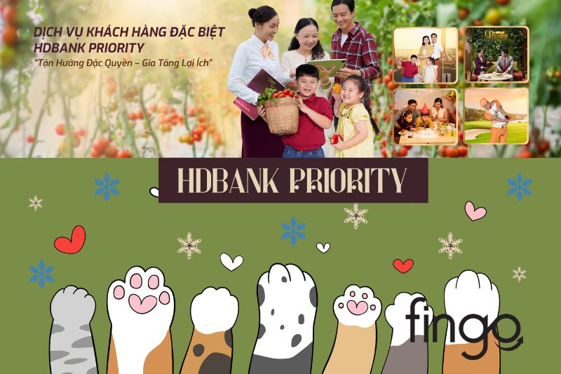 Những đặc quyền dành cho khách hàng Priority của HDBank