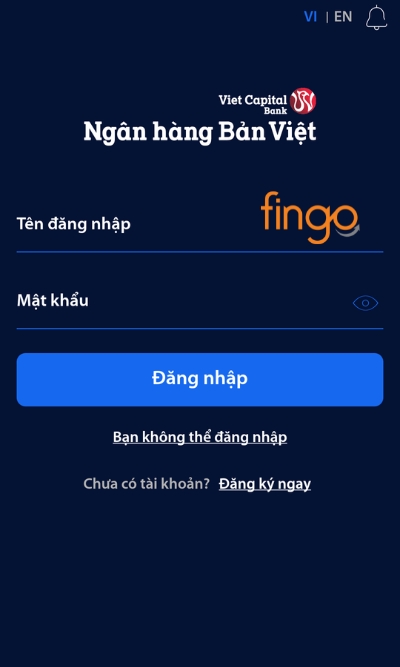 Chọn Đăng ký ngay.