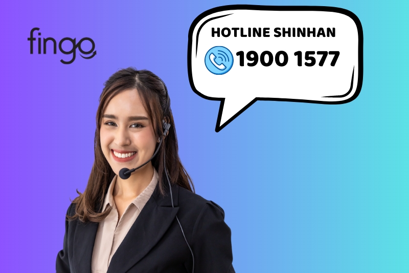 Khóa thẻ tín dụng Shinhan Bank qua tổng đài