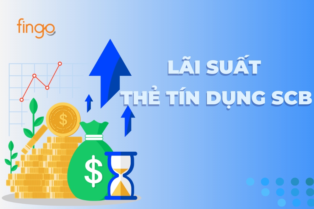Lãi suất thẻ tín dụng SCB và cách tính chi tiết