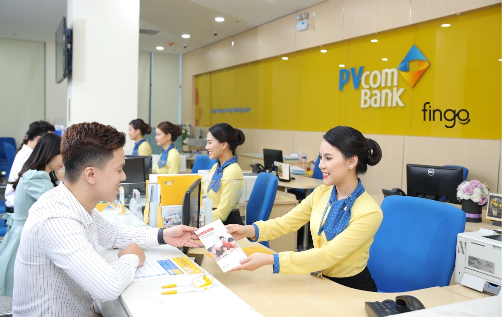 Lấy lại tên đăng nhập PVcomBank qua quầy giao dịch