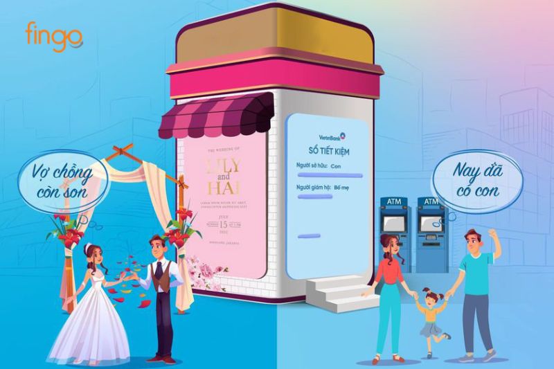 Nâng giá trị cuộc sống gia đình khi làm sổ tiết kiệm cho con tại Vietinbank
