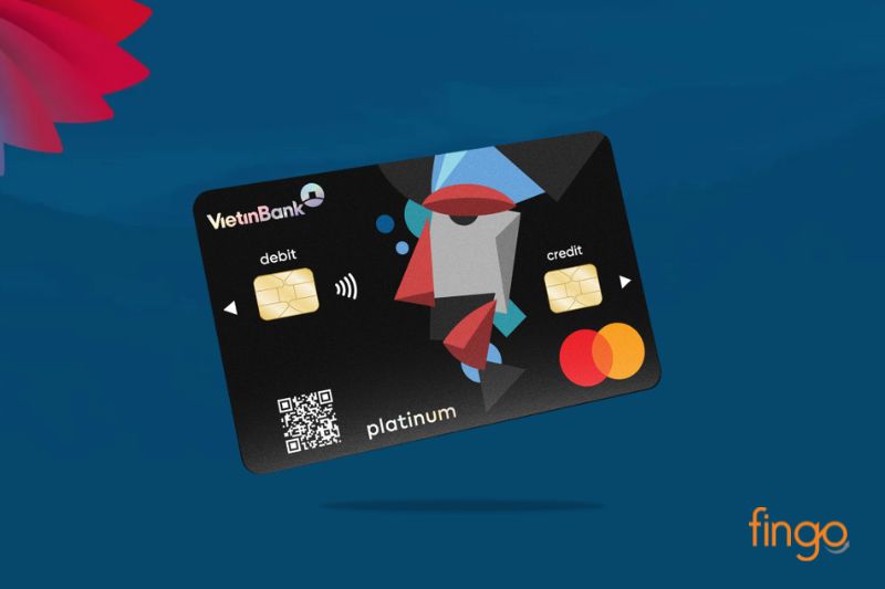 Thẻ tín dụng Vietinbank kép Eliv3 với nhiều tính năng cùng ưu đãi