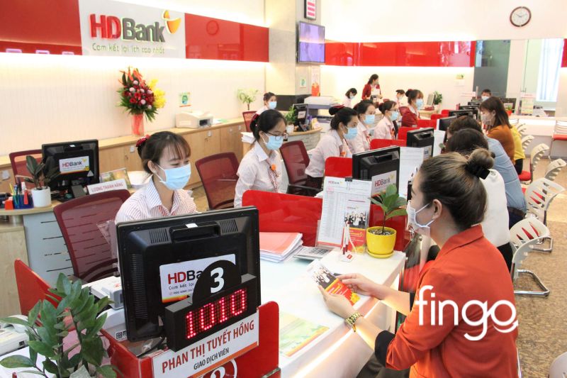 Mở khóa Internet Banking HDBank tại quầy giao dịch