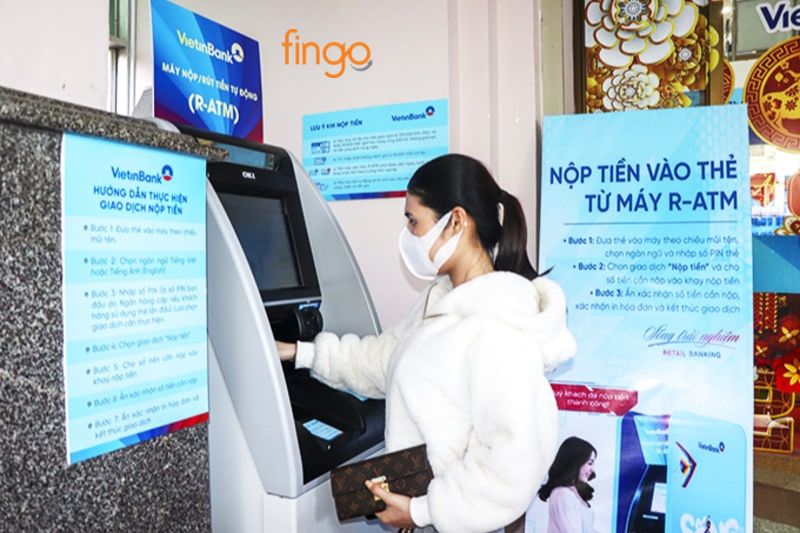 Kích hoạt thẻ Mastercard Vietinbank tại cây ATM