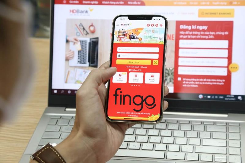Mở thẻ HDBank online qua ứng dụng