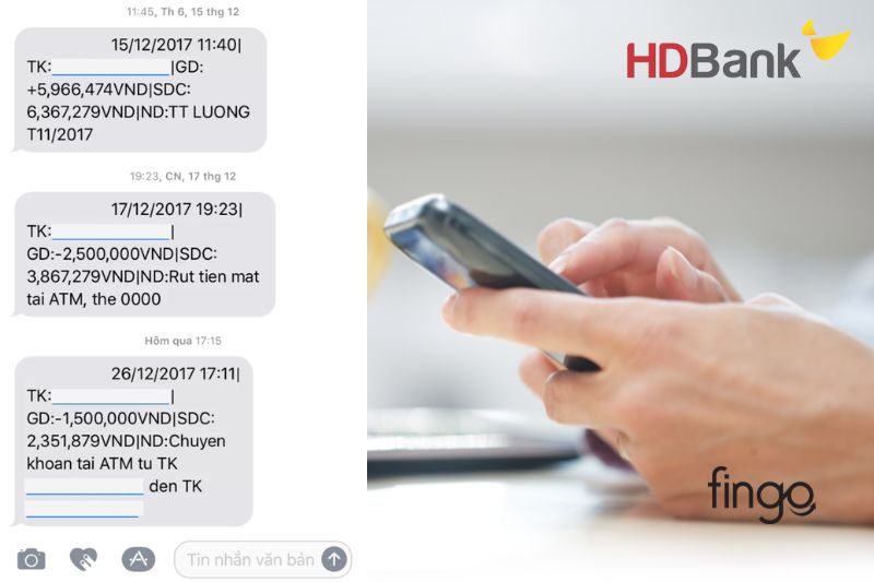 SMS Banking HDBank là gì?