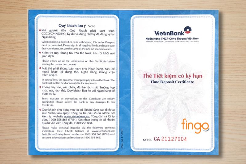 Có nên mở sổ tiết kiệm Vietinbank không?