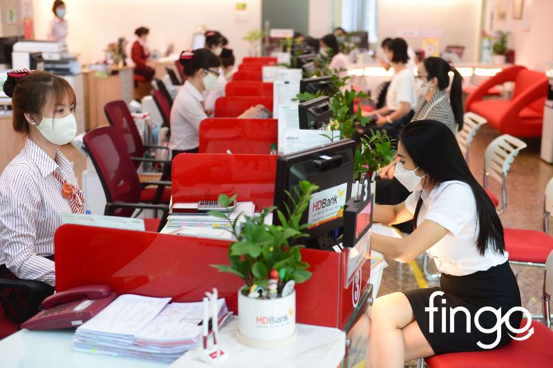 Mở tài khoản số đẹp HDBank tại quầy giao dịch
