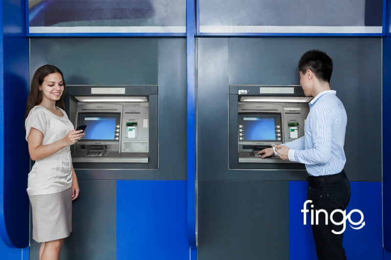 Tất toán khoản vay tại máy ATM