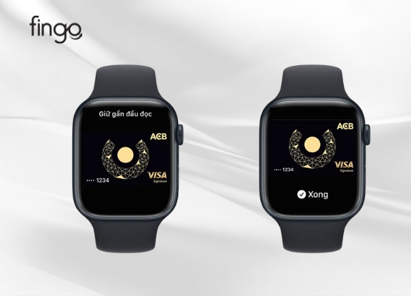 Cách thanh toán trên thiết bị Apple Watch