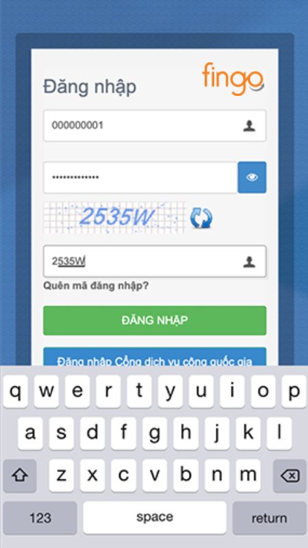Đăng nhập vào trang web http://thisinh.thithptquocgia.edu.vn