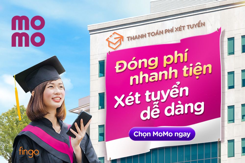 Cách thanh toán nguyện vọng bằng MoMo nhanh chóng