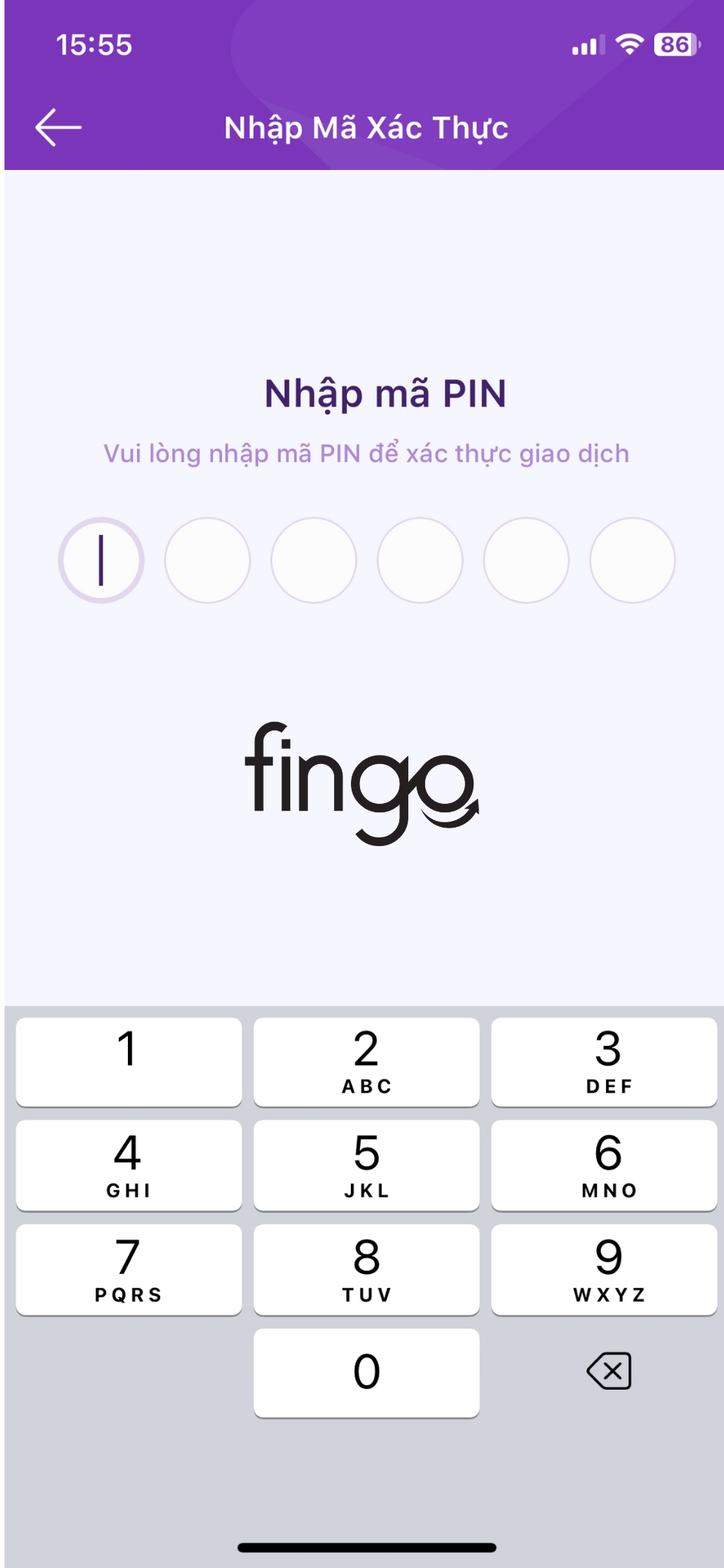 Hạn mức chuyển tiền TPBank của bạn đã được thay đổi thành công.