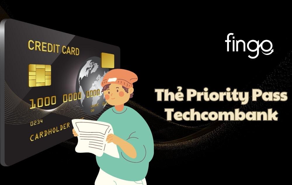 Thẻ Priority Pass Techcombank