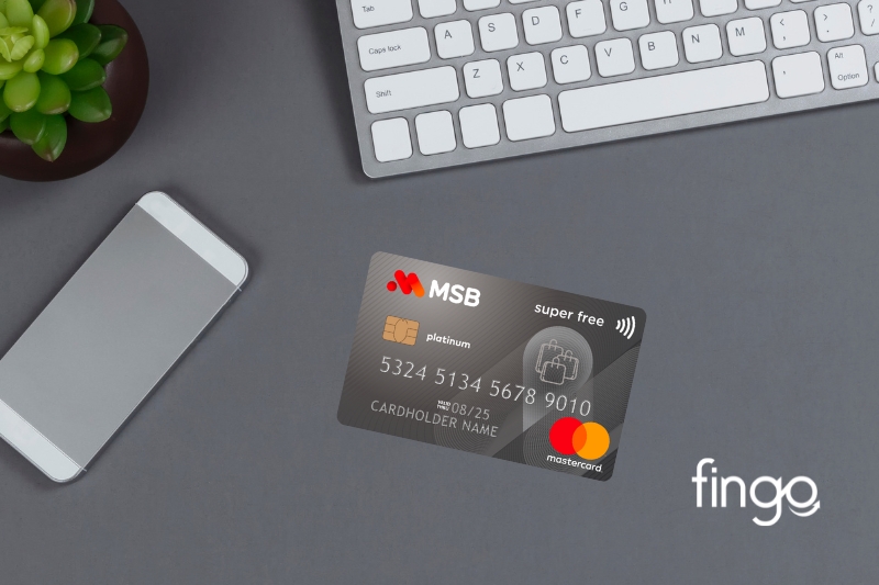Thẻ Siêu Miễn Phí MSB Mastercard