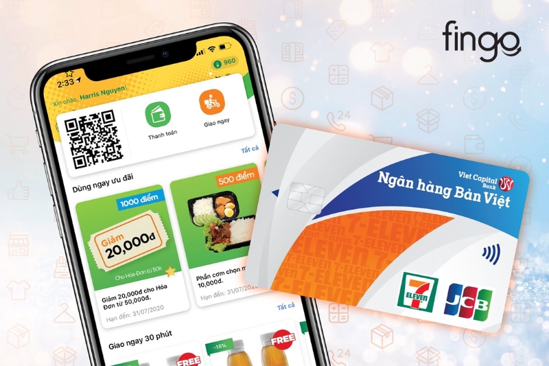 Thẻ tín dụng Bản Việt JCB 7-Eleven là gì?