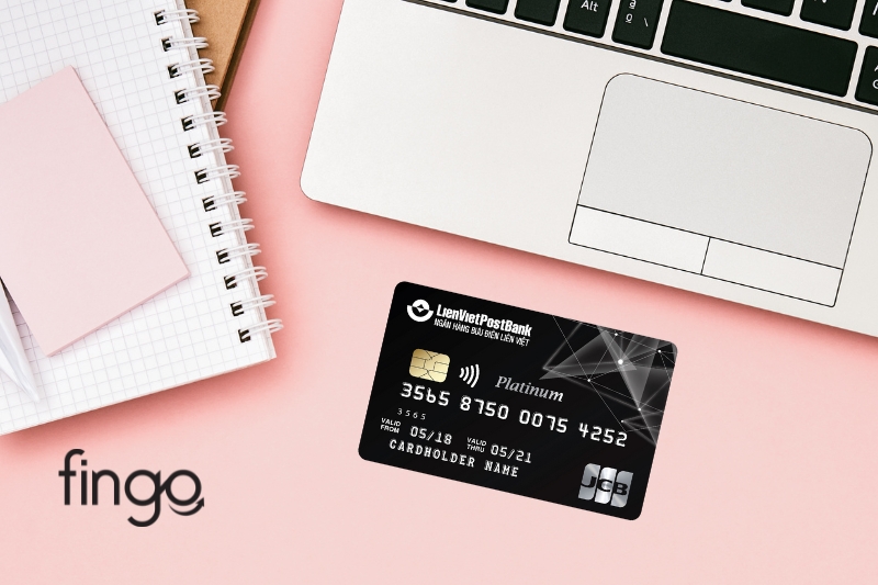 Thẻ tín dụng quốc tế LienVietPostBank JCB Platinum