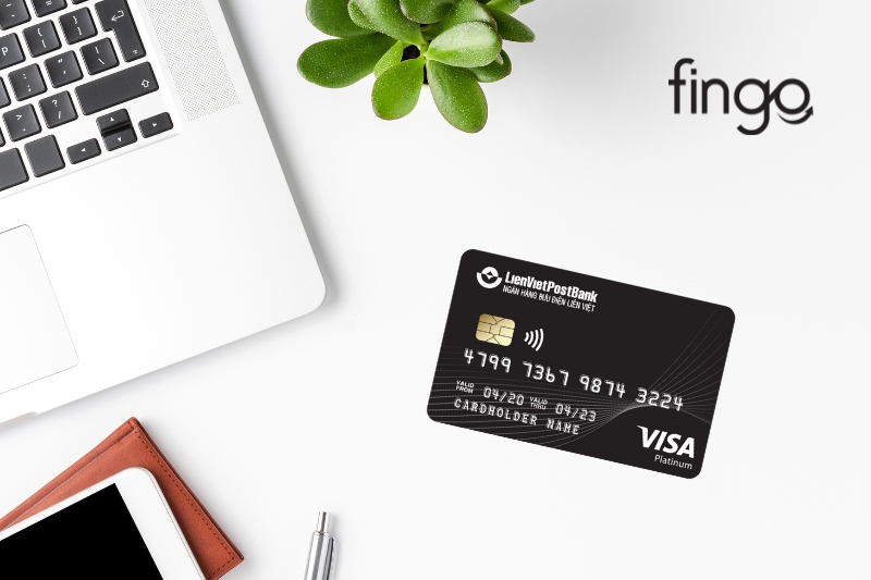 Thẻ tín dụng quốc tế LienVietPostBank Visa Platinum