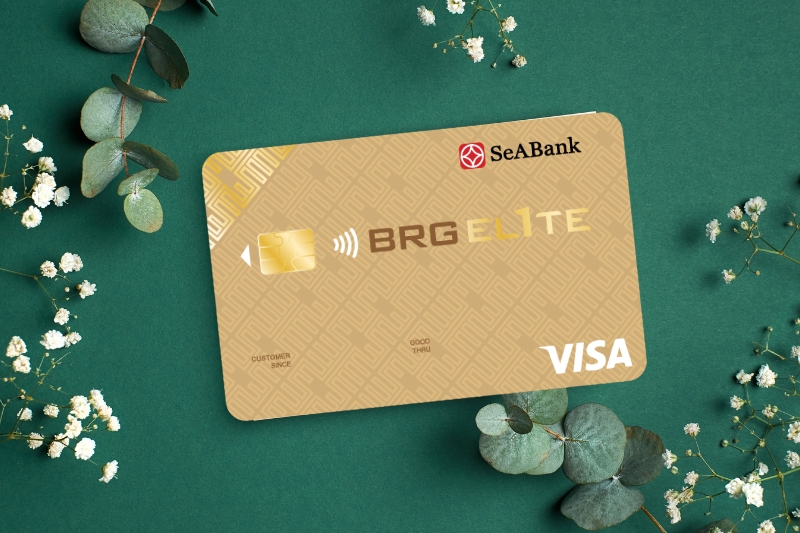 Thẻ tín dụng quốc tế BRG Elite là gì?